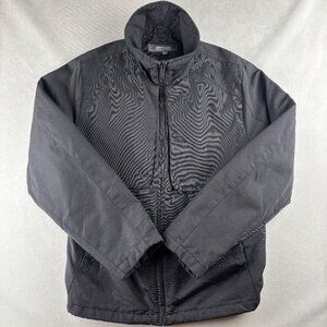 Kenneth‎ Cole Reaction Jacket Men M Black 3-in-1 Fleece Removable Heavy Durable